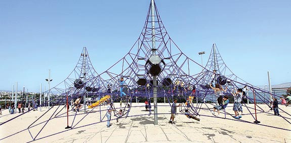 פארק ברקו, טבריה / צלם: באדיבות עיריית טבריה